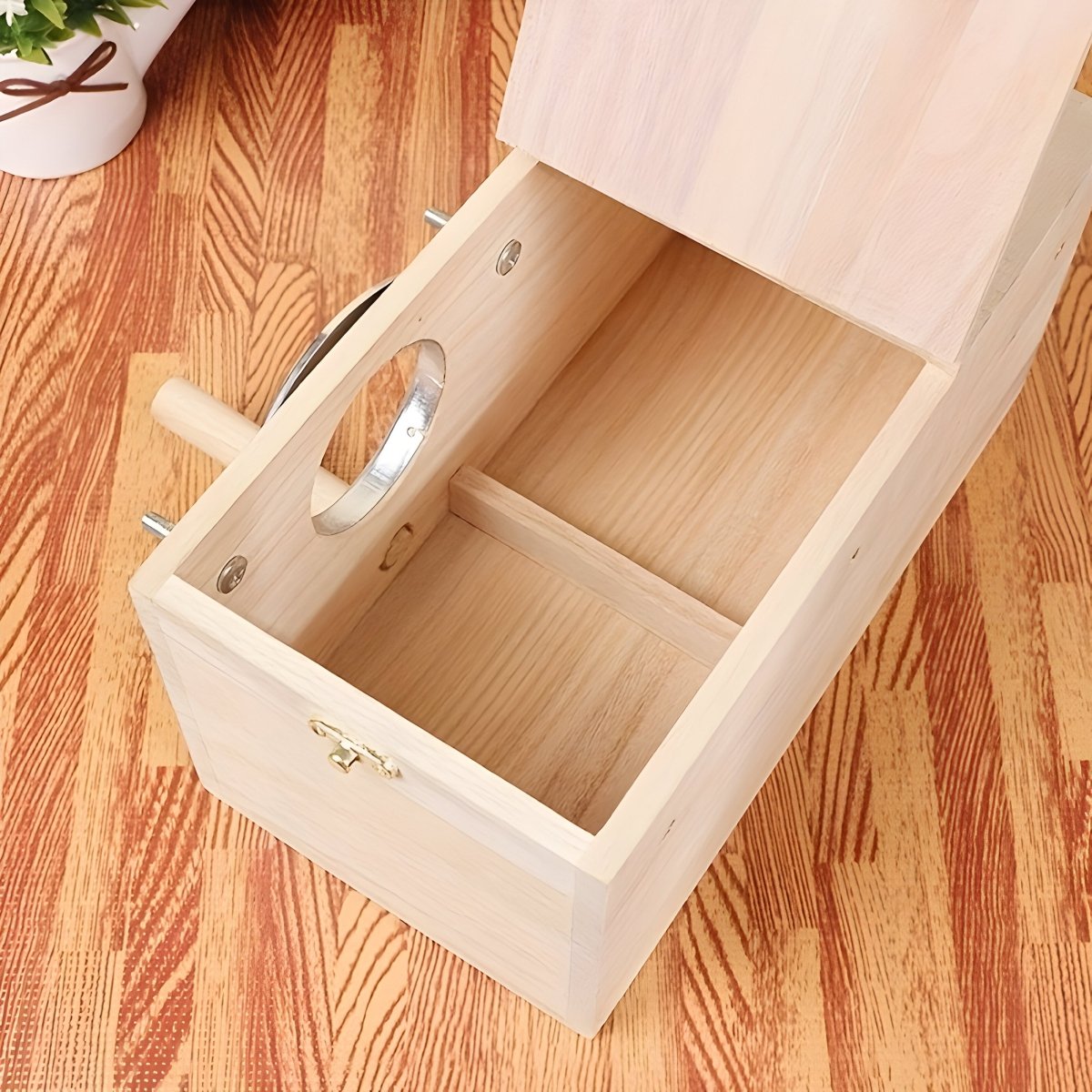 NESTCOTTAGE – Protezione naturale del legno per parrocchetti ondulati e altre specie di piccoli uccelli