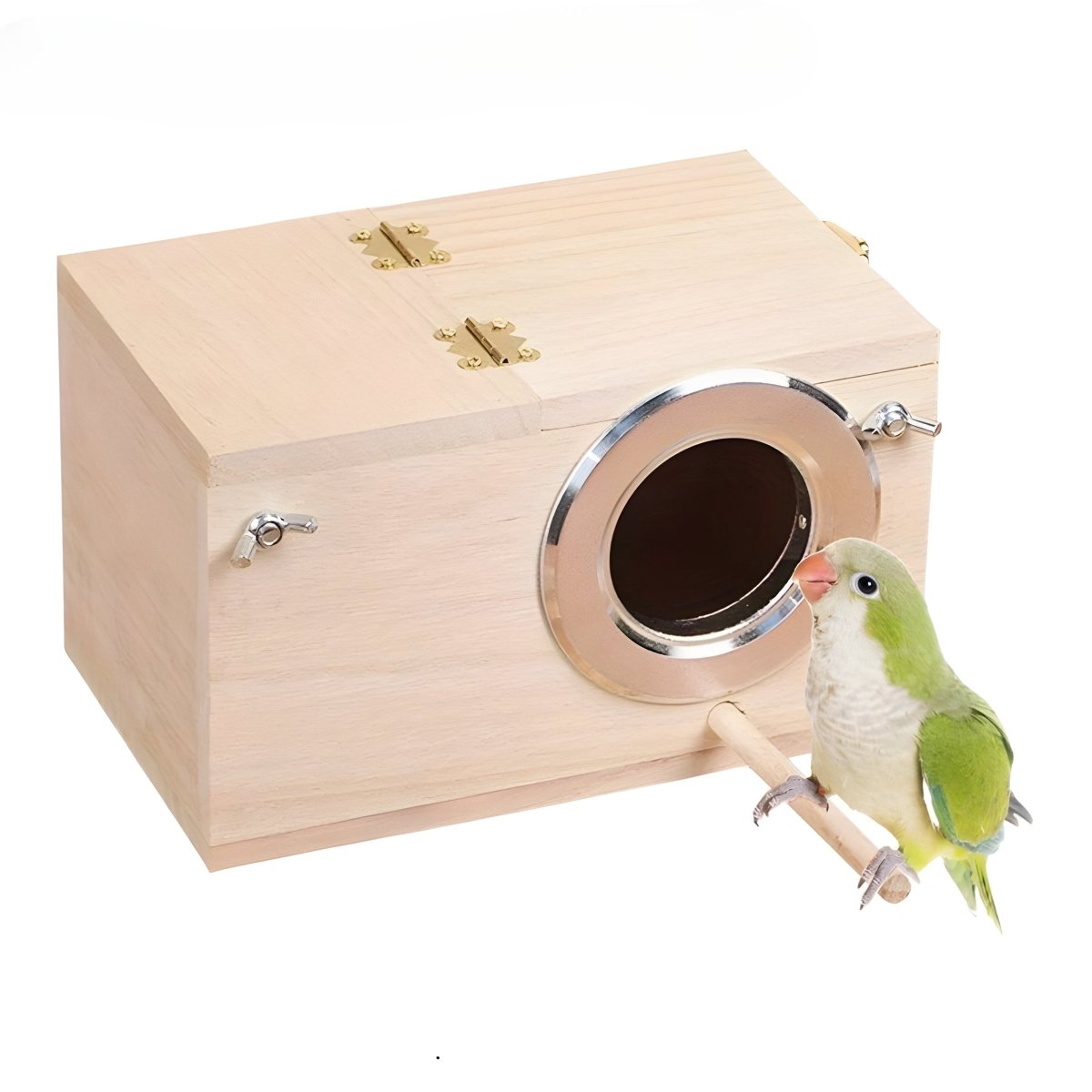 NESTCOTTAGE – Protezione naturale del legno per parrocchetti ondulati e altre specie di piccoli uccelli
