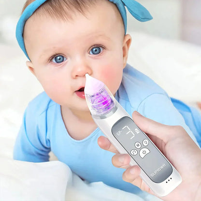 Aspiratore Nasale Elettrico per Bebè – Respiro Libero & Sonno Sereno