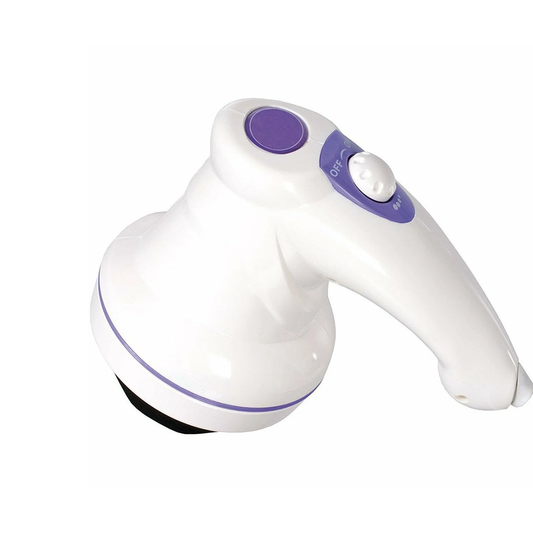 Massaggiatore Anticellulite Portatile Body Sculptural – Vibrazione Tonificante con 3 Testine Intercambiabili
