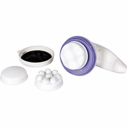 Massaggiatore Anticellulite Portatile Body Sculptural – Vibrazione Tonificante con 3 Testine Intercambiabili