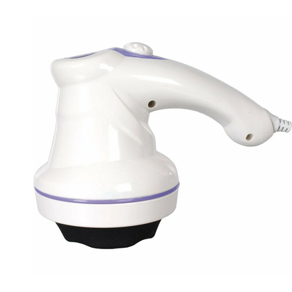 Massaggiatore Anticellulite Portatile Body Sculptural – Vibrazione Tonificante con 3 Testine Intercambiabili