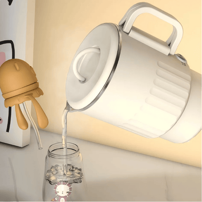 MINIBOILX – Bollitore da viaggio elettrico compatto da 600 W per preparare velocemente acqua calda