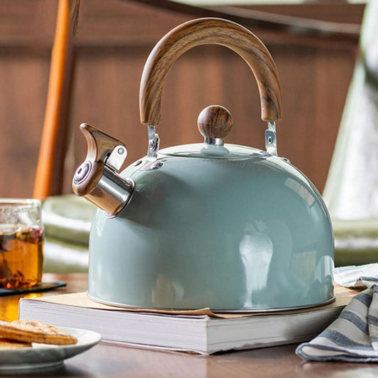 AURABOIL – Bollitore fischiante classico da 3 L con design elegante