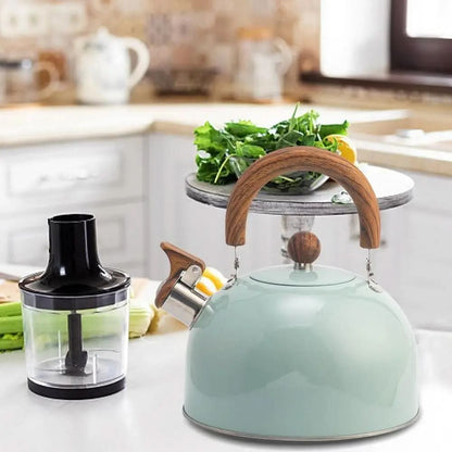AURABOIL – Bollitore fischiante classico da 3 L con design elegante