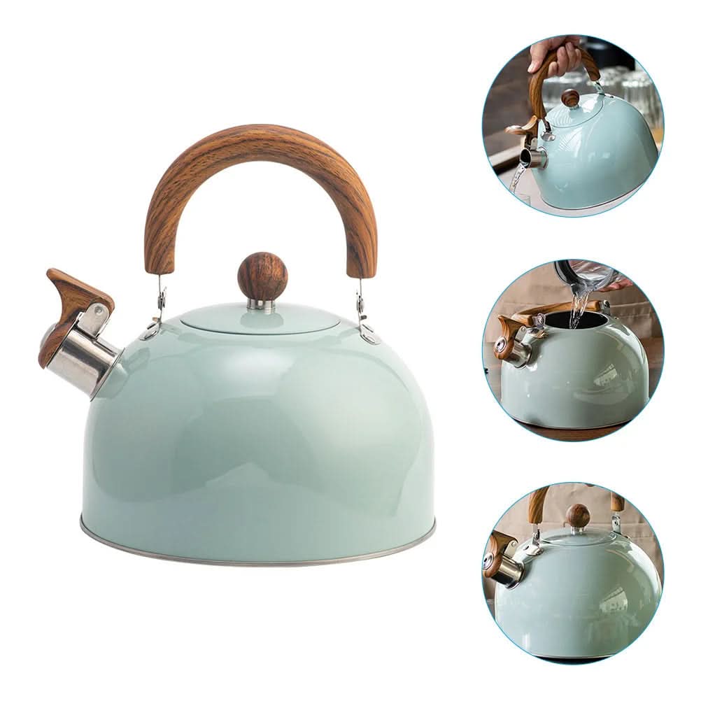 AURABOIL – Bollitore fischiante classico da 3 L con design elegante