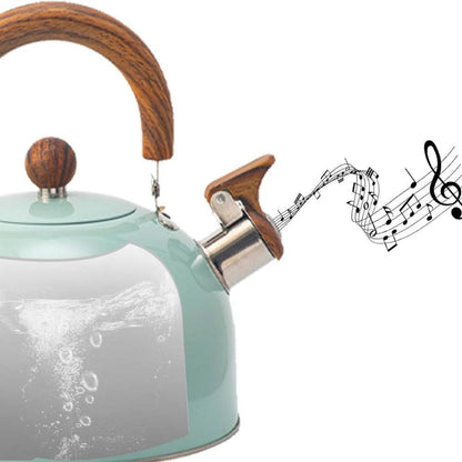 AURABOIL – Bollitore fischiante classico da 3 L con design elegante