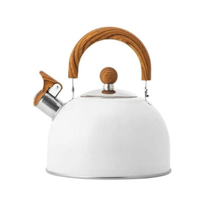 AURABOIL – Bollitore fischiante classico da 3 L con design elegante