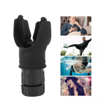 ADEMFIT – Allenatore respiratorio con resistenza regolabile per sport e recupero