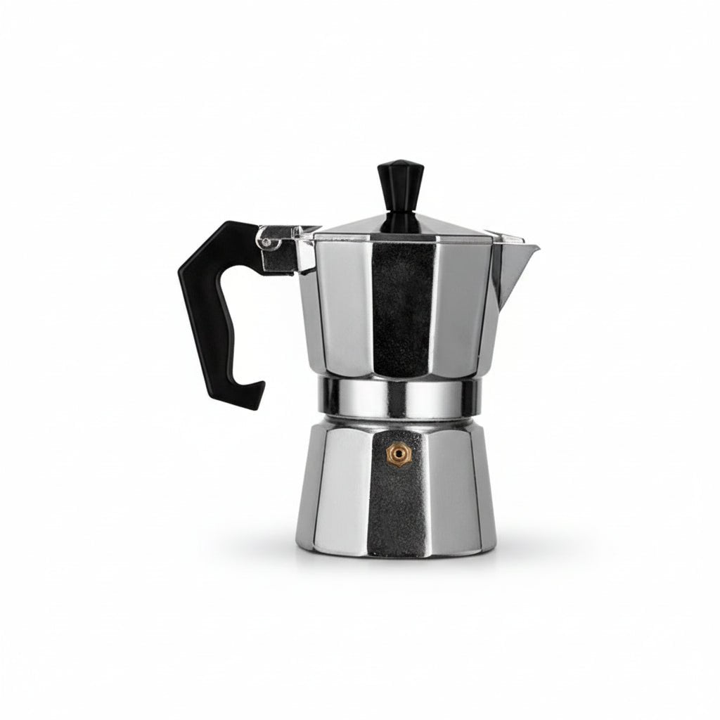 CAFÉPRO – Macchina per espresso portatile in alluminio italiano per un aroma intenso