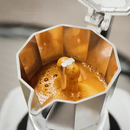 CAFÉPRO – Macchina per espresso portatile in alluminio italiano per un aroma intenso