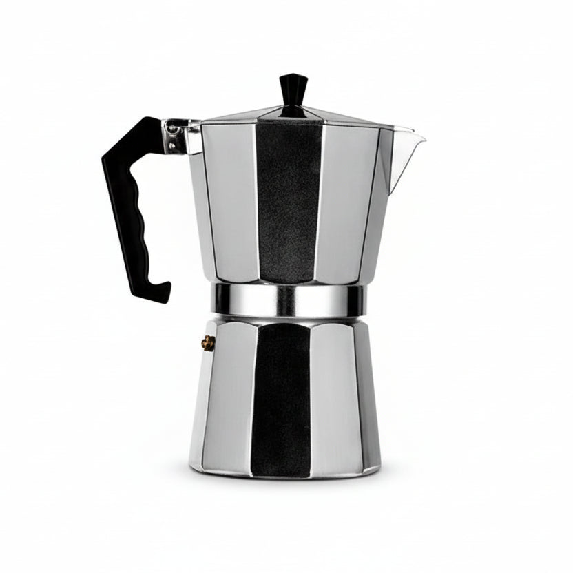 CAFÉPRO – Macchina per espresso portatile in alluminio italiano per un aroma intenso