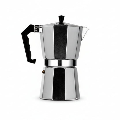 CAFÉPRO – Macchina per espresso portatile in alluminio italiano per un aroma intenso