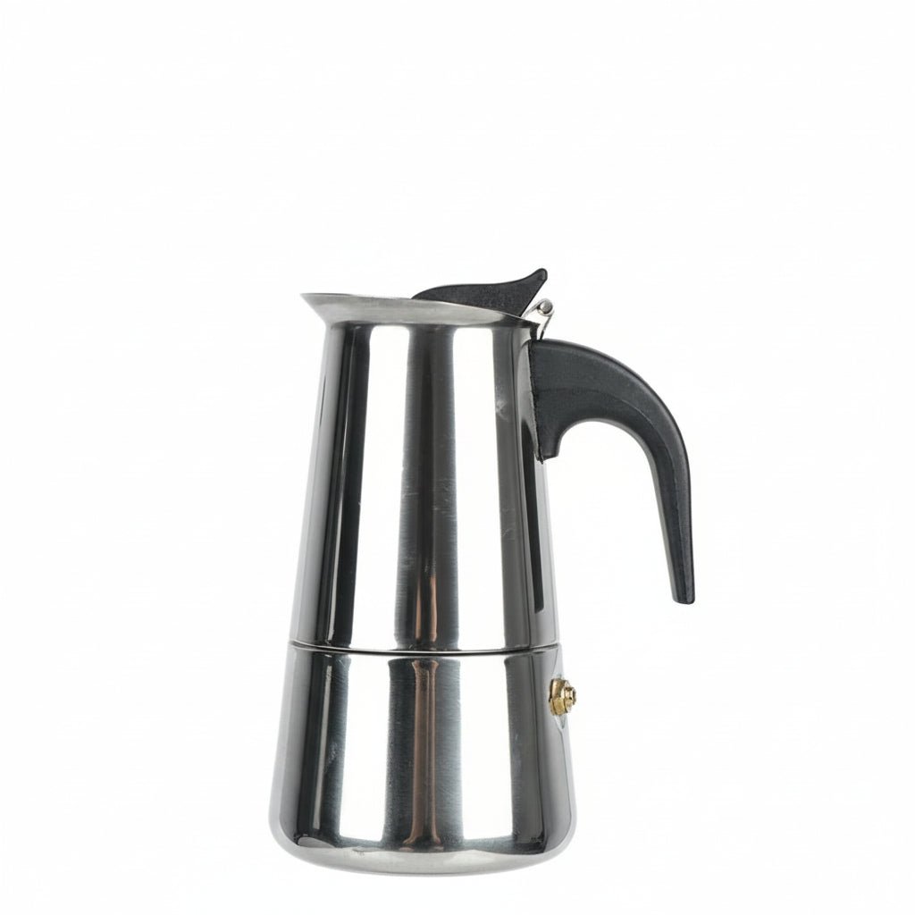 CAFÉPRO – Macchina per espresso portatile in alluminio italiano per un aroma intenso