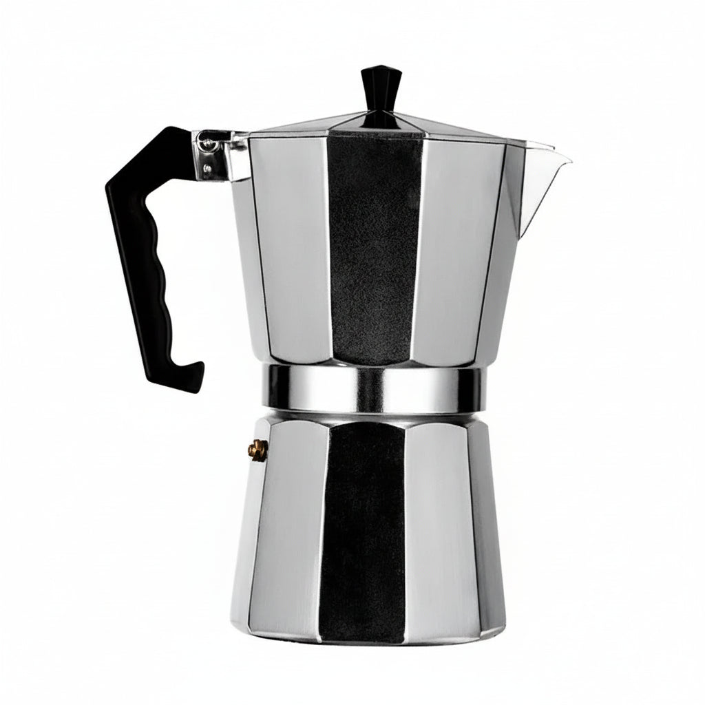 CAFÉPRO – Macchina per espresso portatile in alluminio italiano per un aroma intenso