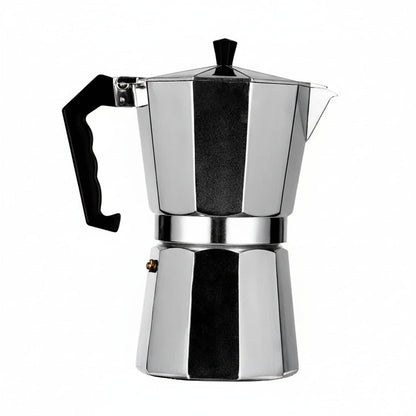 CAFÉPRO – Macchina per espresso portatile in alluminio italiano per un aroma intenso
