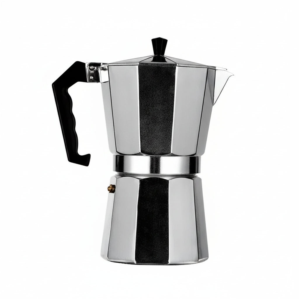 CAFÉPRO – Macchina per espresso portatile in alluminio italiano per un aroma intenso