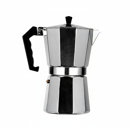 CAFÉPRO – Macchina per espresso portatile in alluminio italiano per un aroma intenso