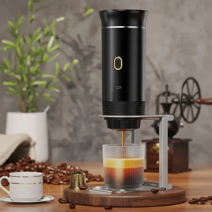 AROMIX – Macchina per espresso portatile 3-in-1 con estrazione ad alta pressione