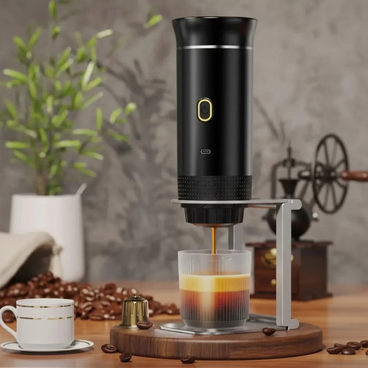 AROMIX – Macchina per espresso portatile 3-in-1 con estrazione ad alta pressione