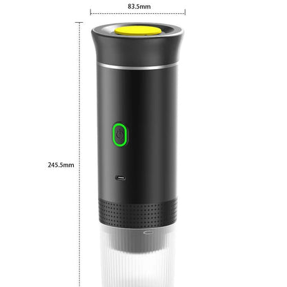 AROMIX – Macchina per espresso portatile 3-in-1 con estrazione ad alta pressione