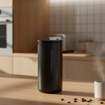 COFFEETREK – Caffettiera francese leggera da 450 ml con filtro in acciaio inossidabile