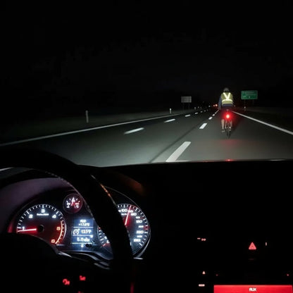 RUNSPARK – Gilet LED regolabile – 3 modalità per un allenamento notturno sicuro