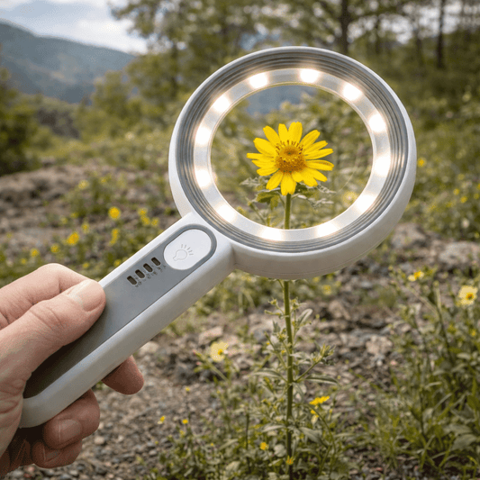 LUMIBLICK – Lente d'ingrandimento LED ricaricabile 12x