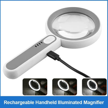 LUMIBLICK – Lente d'ingrandimento LED ricaricabile 12x
