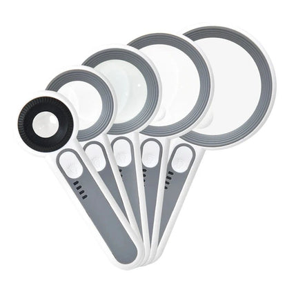 LUMIBLICK – Lente d'ingrandimento LED ricaricabile 12x