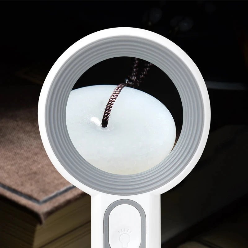 LUMIBLICK – Lente d'ingrandimento LED ricaricabile 12x