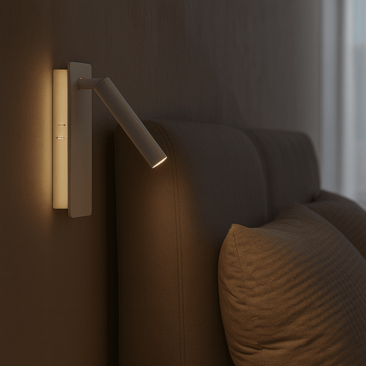 TWIRLLITE – Lampada LED ruotabile per illuminazione del letto flessibile e regolabile