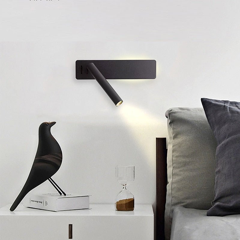 TWIRLLITE – Lampada LED ruotabile per illuminazione del letto flessibile e regolabile