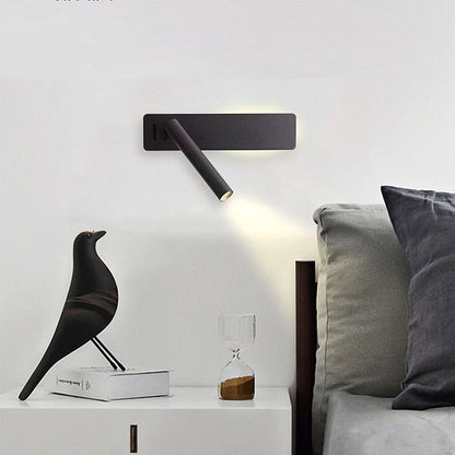 TWIRLLITE – Lampada LED ruotabile per illuminazione del letto flessibile e regolabile