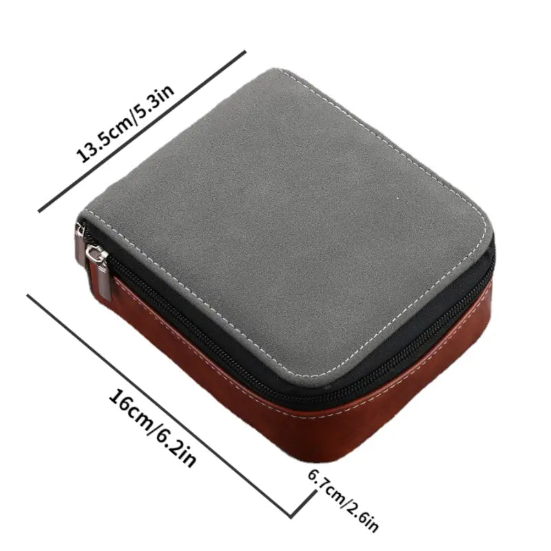 LEATHERCURE – Set di cura delle scarpe premium da 9 pezzi per pelle durevole