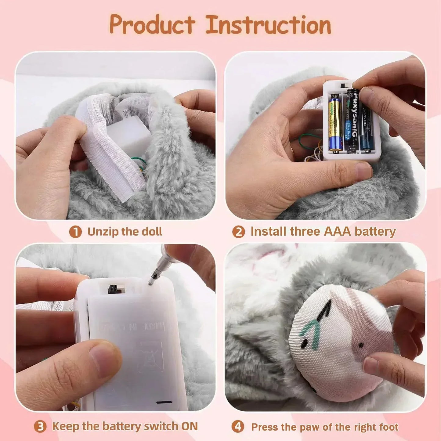 Koala di peluche rassicurante - con tecnica di respiro calmante
