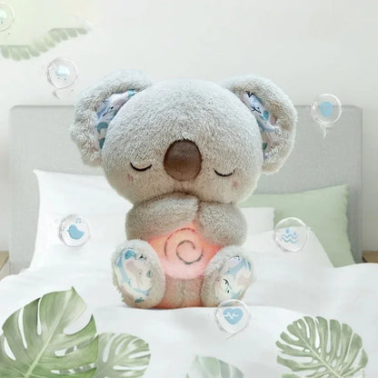 Koala di peluche rassicurante - con tecnica di respiro calmante