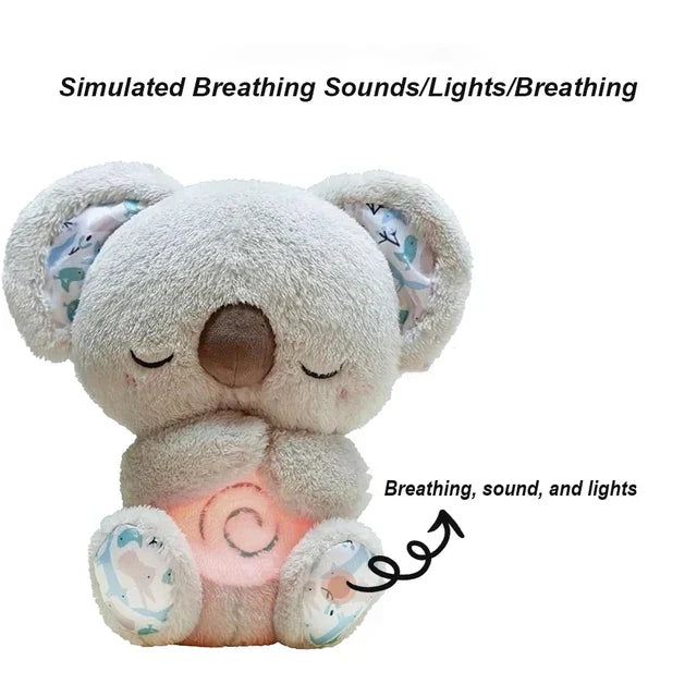 Koala di peluche rassicurante - con tecnica di respiro calmante
