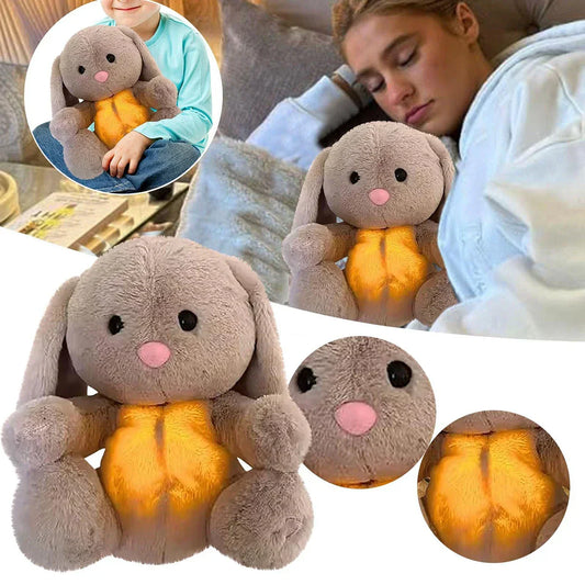 Peluche coniglio calmante - Porta la pace suprema con il coniglio magico per neonati