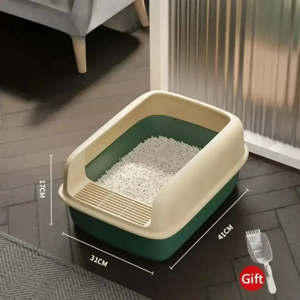 Lettiera per Gatti Larghezza 30 cm – Compatta e Igienica