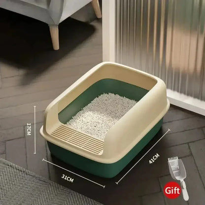 Lettiera per Gatti Larghezza 30 cm – Compatta e Igienica