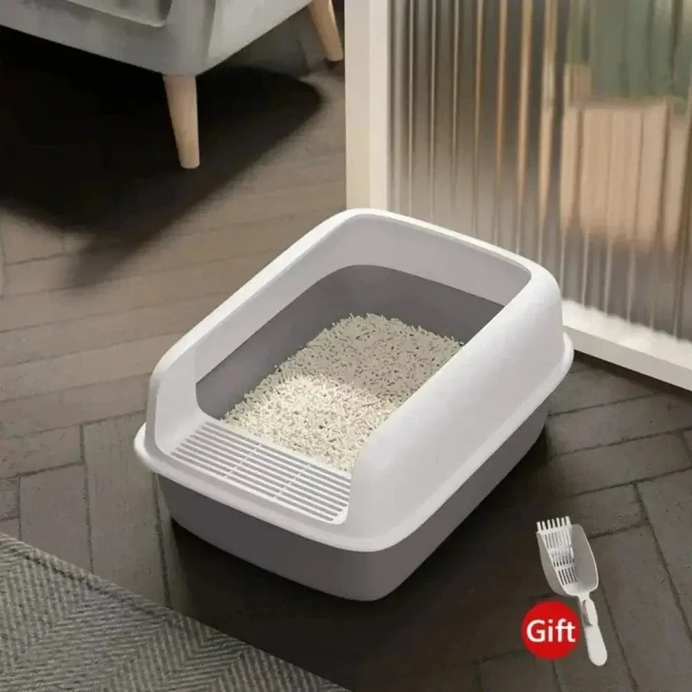 Lettiera per Gatti Larghezza 30 cm – Compatta e Igienica