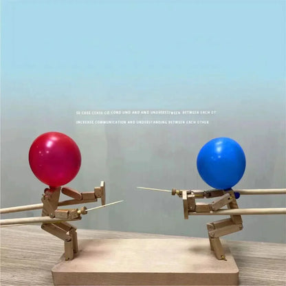 BattleBamboo set da gioco - con cannoni e palloncini per battaglie di festa entusiasmanti