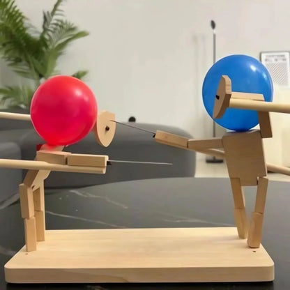 BattleBamboo set da gioco - con cannoni e palloncini per battaglie di festa entusiasmanti