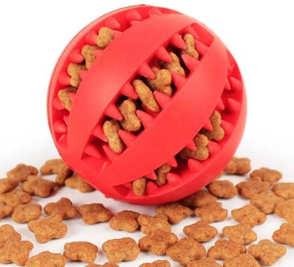 SPIELMEISTER - giocattolo interattivo per cani con effetto di cura dentale