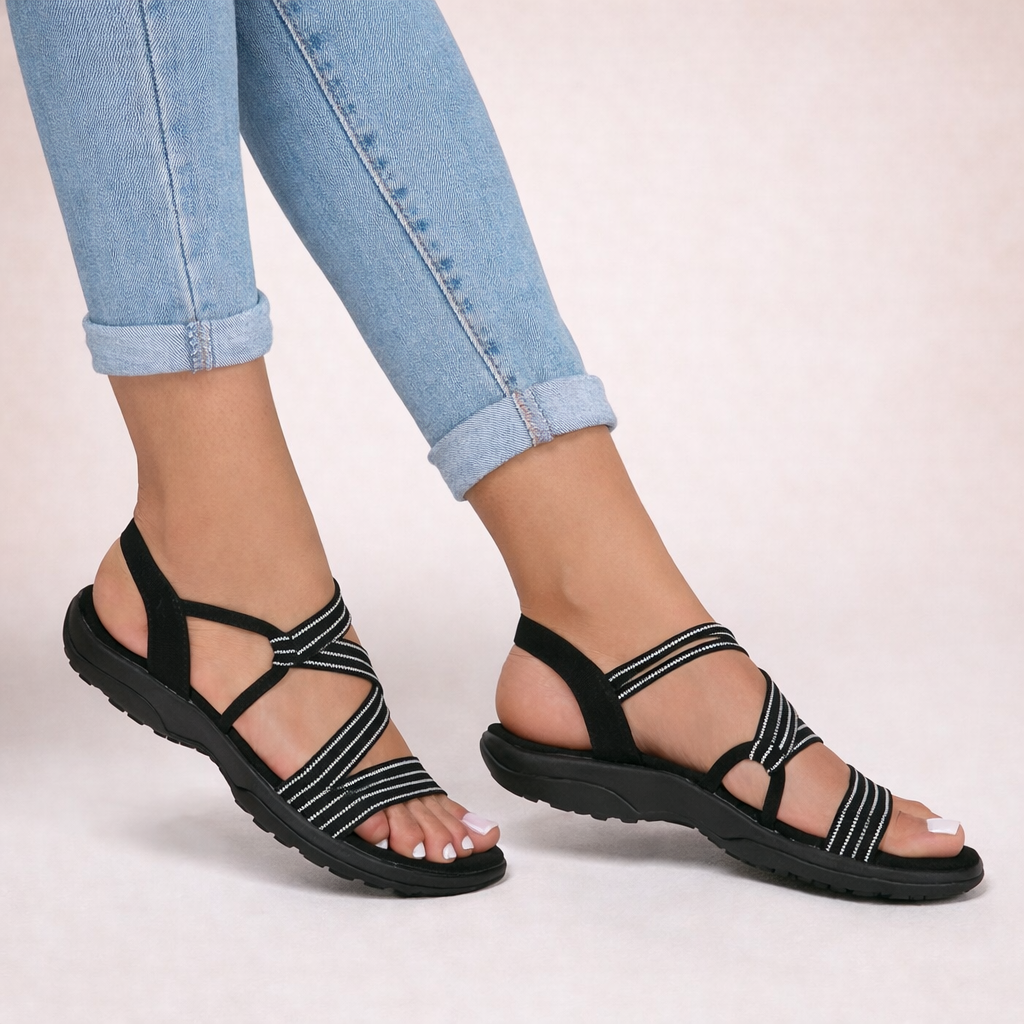 Luciana | Sandali ortopedici comodi ed eleganti