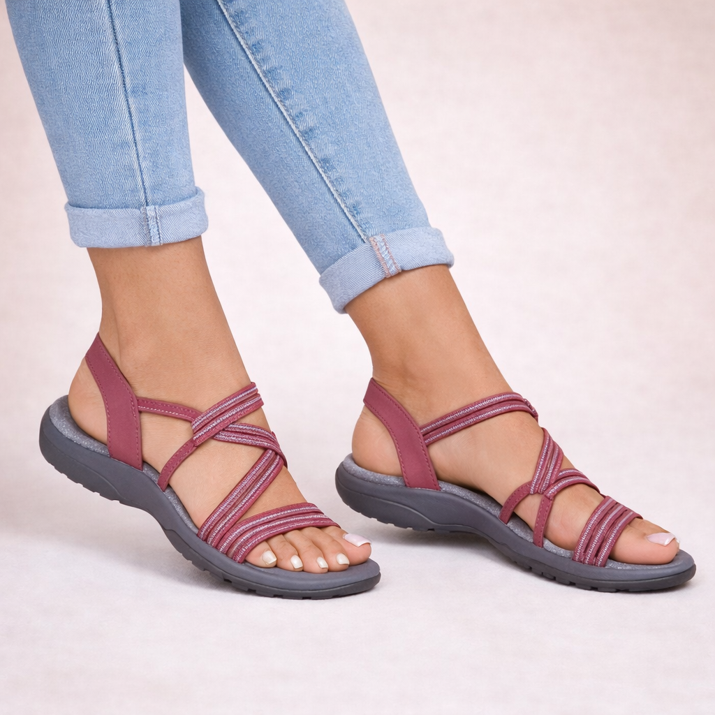 Luciana | Sandali ortopedici comodi ed eleganti