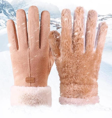Guanti Invernali Impermeabili con Funzione Touchscreen