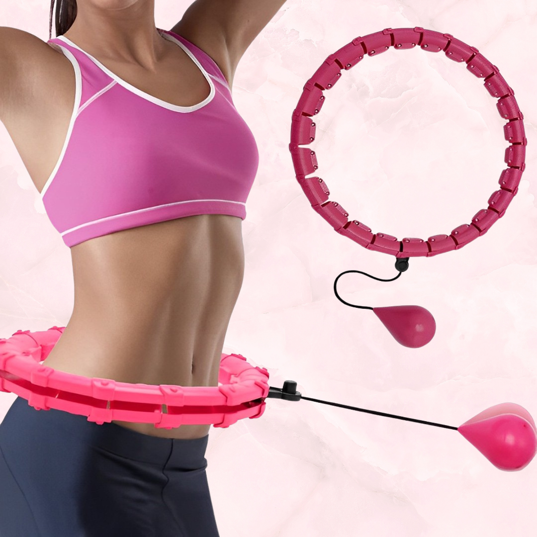 Hula Hoop Dimagrante per Bruciare i Grassi & Rafforzare gli Addominali