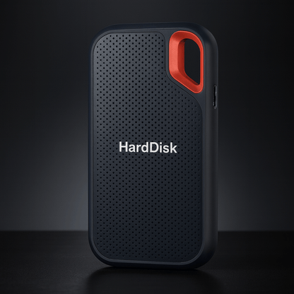 Unità SSD Esterna Portatile per Archiviazione Dati ad Alta Velocità